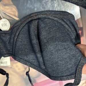 Two piece NWT bra and undie. 36B and small